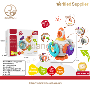 Directo <span class=keywords><strong>de</strong></span> fábrica educación temprana juguetes para bebés <span class=keywords><strong>Montessori</strong></span> cubos <span class=keywords><strong>de</strong></span> actividad para bebés fidget cubos ocupados - Product Image 4