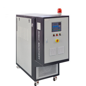 เครื่องควบคุมอุณหภูมิแม่พิมพ์แบบใช้น้ำมัน 36KW ประหยัดพลังงานอเนกประสงค์ พร้อมปั๊ม หน้าจอสัมผัสสี 7 นิ้ว รุ่น 300 - Product Image 2