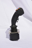 Joystick de commande électronique numérique ou à 6 touches Hall, 0,5-4,5 V, axe simple/double, pièces pour engins de construction