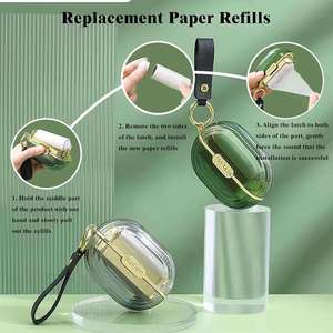 Rouleau adhésif <span class=keywords><strong>pour</strong></span> <span class=keywords><strong>enlever</strong></span> la poussière et <span class=keywords><strong>les</strong></span> <span class=keywords><strong>poils</strong></span> d'animaux, outil de nettoyage, type tambour, portable, réutilisable, <span class=keywords><strong>brosse</strong></span> <span class=keywords><strong>pour</strong></span> <span class=keywords><strong>enlever</strong></span> <span class=keywords><strong>les</strong></span> <span class=keywords><strong>poils</strong></span> de chien et de chat - Product Image 5