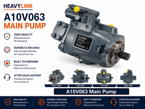 Pompe principale A10V063 compatible avec : Yuchai 60, Sany 65, Kaiyuan 60, Lonking 60 - Product Image 4