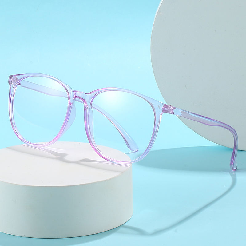 QH8502 PC Squared Frame Presbyopia Minus 250 Supplier Wholesale Glasses Women Corrective Eyeglasses Flexible Reading Glasses