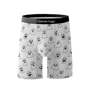Caleçons Boxers Tricotés Sans Coutures Anti-Bactériens Écologiques à Séchage Rapide pour Hommes Adultes, Taille Moyenne, Qualité Supérieure, Prix de Gros, ODM - Product Image 4