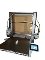Printer 3D FDM Bambu Lab A2L Combo Baru dengan Sistem Pengumpanan Otomatis AMS, Ukuran Cetak 330 320 335mm, Kecepatan Tinggi, Mesin Cetak Desktop Tertutup