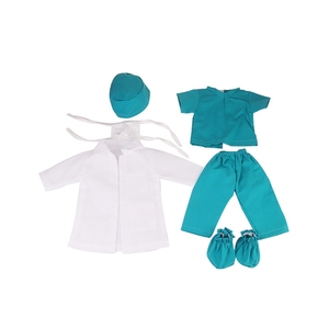 Juguete para juego de simulación, ropa de <span class=keywords><strong>muñeca</strong></span> de 18 pulgadas, médico y enfermera uniforme de, ropa, accesorios para muñecas - Product Image 5