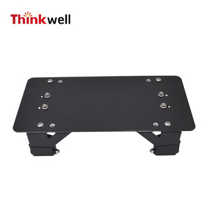 Support de plaque d'immatriculation Thinkwell 205 mm en acier, style sport, accessoire automobile - Product Image 2