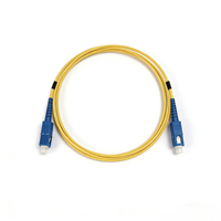 Meilleur Cordon de Brassage Fibre Optique Personnalisé 10G OM3 MTP de Chine, Câble Trunk MPO vers MPO, Cordon de Brassage MPO Type B 12 Cœurs