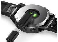 Adaptateur de chargeur USB-C pour Venu3/3S/fenix7/7x/5s/6/6X, conception en forme de L, charge et synchronisation des données