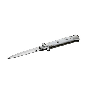 Couteau <span class=keywords><strong>de</strong></span> poche pliant à lame courbée en acier inoxydable personnalisé pour le camping en plein air, la <span class=keywords><strong>survie</strong></span>, la chasse, le bricolage, qualité OEM disponible - Product Image 1