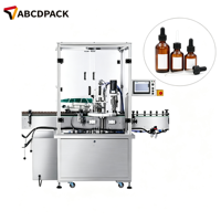 Machine de remplissage et de bouchage monobloc, machine de tri automatique des bouchons, machine de remplissage de liquides pour flacons en verre de teinture et de collyre