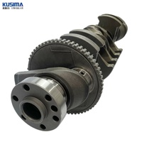 Vilebrequin de vilebrequin de moteur de Offre Spéciale Kusima pour BMW N52 N52B25 2.5L N52B30 3.0L pièces de moteur OE 11217614548 11210402531