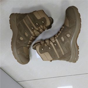 HBA0102 Bottes de désert personnalisées de haute qualité avec semelle extérieure en caoutchouc injecté et PU, nouvelle mode, imperméables et légères - Product Image 2