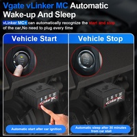 Vgate-escáner de diagnóstico automático VLinker MC, conexión inalámbrica, OBD2, para Android