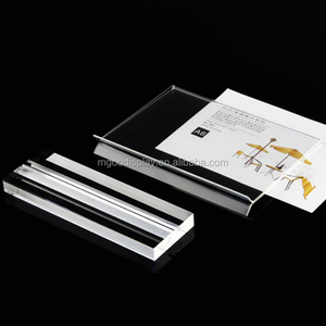 ขาตั้งเมนู A4 รูปตัว T ใส ขนาด 8.5x11 นิ้ว ที่ใส่ป้ายอะคริลิค - Product Image 6