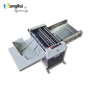 AUTOMATIC DOUBLE ROWS ADHESIVE STICKERS HALF-CUTTING/SLITTING/CREASING/PERFORATING MACHINE HY620B