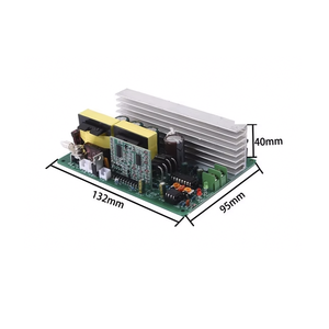 600W onda modificata Inverter gestione potenza <span class=keywords><strong>PMIC</strong></span> 12V 220V/50Hz regolabile DC-AC Boost PCB doppio lato 12V 220V/50Hz - Product Image 3