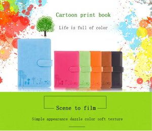 Encuadernación térmica A5 <span class=keywords><strong>A6</strong></span> Cuaderno de cuero PU de tapa dura Logotipo personalizado Diario Cierre magnético 70G Papel a granel Venta al por mayor Regalo Papelería - Product Image 2