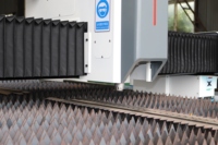 Machine de découpe laser à fibre numérique automatique haute performance 30kW 13035mm, double entraînement, 80m/min, précision 0,03mm, JINDAJIN Corée, serveur