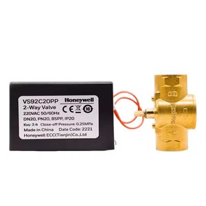 <span class=keywords><strong>Honeywell</strong></span> Building Válvula <span class=keywords><strong>de</strong></span> <span class=keywords><strong>control</strong></span> eléctrica <span class=keywords><strong>de</strong></span> dos vías Calibre 3/4 Modelo VS92C20PP Válvula <span class=keywords><strong>de</strong></span> <span class=keywords><strong>control</strong></span> eléctrico - Product Image 5