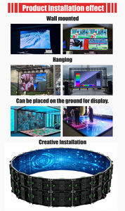 Écran LED déroulable pour événements, écran LED portable, facile à transporter et à installer - Product Image 3