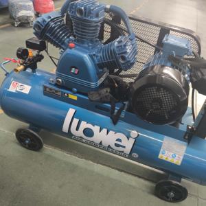 Luowei Kolbenkompressor mit Dreizylinder-Riemenantrieb, Einstufiger Gusseisenpumpe und <span class=keywords><strong>200</strong></span>-Liter-Tank - Product Image 3