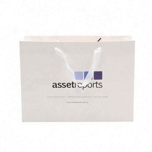 Bolsas de Compra de Papel Kraft de Alta Calidad para Zapatos y Ropa, Embalaje Personalizado de Buena Calidad - Product Image 1
