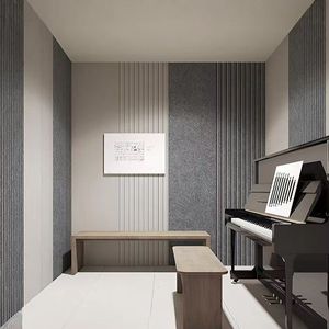 Vente flash - Décorations murales modernes autocollantes - Panneaux acoustiques 3D pour les murs des écoles, des bureaux, des maisons et des studios - Product Image 6