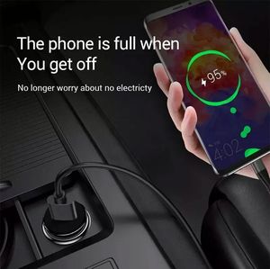 Cargador de Coche QC3.0 con Carga Rápida de 5V 3.1A, Adaptador de Coche con 1 Puerto USB para Teléfono - Product Image 3