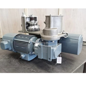 Accesorio de rieles en forma de C de alto rendimiento Carro de elevación del sistema BMU de acero de nueva condición para industrias de restaurantes - Product Image 1