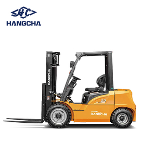 מלגזה חשמלית של חברת האנגג'ואו <span class=keywords><strong>HC</strong></span>, דגם ניו האנגצ'ה CPD25 עם סוללת ליתיום-יון, הפעלה בישיבה, כושר נשיאה 500 מ\\\"מ. - Product Image 1