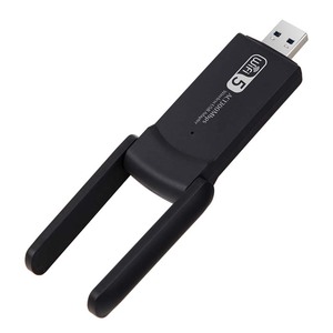Ac1300 1300M Không Dây <span class=keywords><strong>Card</strong></span> Mạng 2.4Ghz 5Ghz Dual Band <span class=keywords><strong>USB</strong></span> 2.0 Wifi Dongle Wifi Adapter Cho Máy Tính Để Bàn PC Máy Tính - Product Image 3