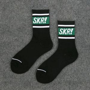 Xianghui xianghui thời trang biểu tượng tùy chỉnh vớ hip hop vớ ấm vớ cotton thể thao vớ cho nam giới và phụ nữ - Product Image 3