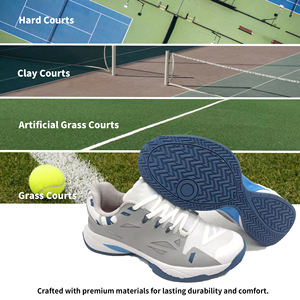 <span class=keywords><strong>Chaussures</strong></span> de tennis de padel de sport de <span class=keywords><strong>squash</strong></span> décontractées pour hommes de haute qualité confortables avec maille pour les sports de printemps d'été vente directe d'usine - Product Image 2