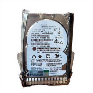 872479-B21 Disco Rigido SAS da 1.2TB 10k 2.5 SFF 12Gbps SC DS HDD per G8 G9 G10 - Product Image 1