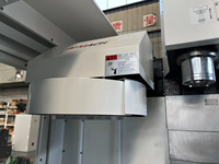 Centre d'usinage vertical CNC pour métaux VMC640 à 3 ou 4 axes avec système de commande FANUC GSK