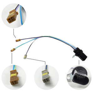 Arnés de Cableado de Transmisión para Volkswagen Golf 09G927363E, 6 Pines, 350 mm, Aislamiento de PVC, 12 V, Instalación Estática - Product Image 4