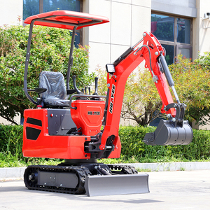 Mini Excavadora Comercial de 1 Tonelada con Envío Gratuito, Motor EPA, Uso Agrícola, Orugas de Alta Eficiencia, Fácil de Operar - Product Image 3