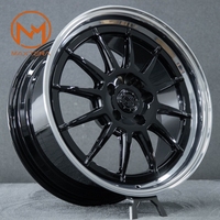 Jantes de voiture de tourisme personnalisées forgées Maxtera de style TS3R pour Porsche 911 Mustang Shelby Camaro Corvette GT-R Audi R8 BMW en alliage