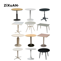 Meja dan Kursi Luar Ruangan dari Aluminium Cor, Furnitur untuk Barbekyu di Teras dan Taman, Tahan Air dan Anti Sinar Matahari, Kombinasi Furnitur