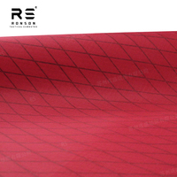 Rouge V21 X-PAC Laminé 210D Nylon Tissu 100% Rip-Stop Étanche Résistant À La Déchirure Durable Tissé Technique Sac À Bagages En Plein Air