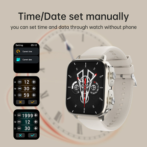 Reloj Inteligente 2 en 1 con Auriculares, Monitor de Actividad Física con Oxígeno en Sangre, Frecuencia Cardíaca y Sueño, Pantalla Táctil HD para Teléfonos Android - Product Image 5