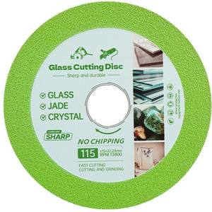 Disque de coupe humide et sec King Glass, polisseur de bouteilles en céramique et en jade, trancheuse diamantée, catégorie de produits premium - Product Image 2