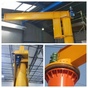 แขนสวิง1T 3T 5T เครนแบบหมุนได้360องศาควบคุมระยะไกล - Product Image 6