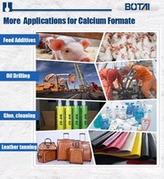 Formiate de calcium FORCA 98% En tant que matière première dans la production de cuir, de teinture et d'autres procédés chimiques