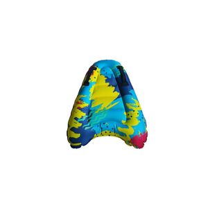 Nouveauté Vinyle robuste avec tissu Cavalier flottant gonflable avec poignées Planche de surf adulte et enfant Body Board - Product Image 2