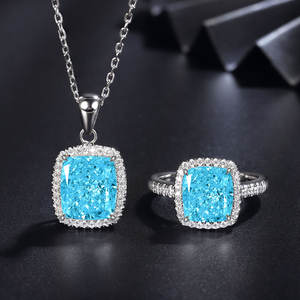 Anster शीर्ष गुणवत्ता फैक्टरी प्रत्यक्ष बिक्री जेड कुशन कट फैंसी रंग सिंथेटिक हीरा ठीक गहने के लिए ढीला रत्न - Product Image 4