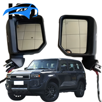 Rétroviseur latéral automobile d'origine avec capteur de caméra 360° 879400G100 879100G110 Rétroviseur latéral d'occasion authentique pour Land Cruiser Prado
