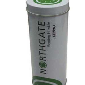 Caja Redonda de Hojalata para Almacenamiento Portátil, Caja de Embalaje para Gafas - Product Image 2