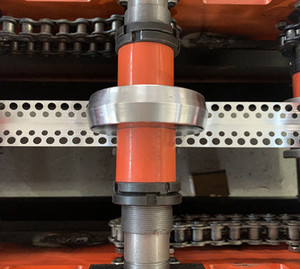 Suministro directo de fábrica V/C canal principal rollo máquina anterior marco de acero ligero V ángulo Purlin que hace la máquina - Product Image 4