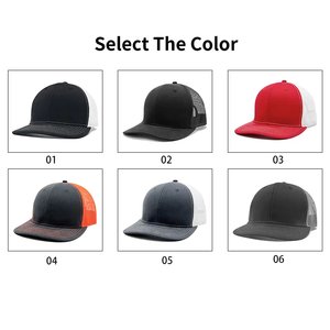 Casquette de baseball personnalisée pour hommes broderie 3D Logo <span class=keywords><strong>Richard</strong></span> Richardson 112 maille Style original camionneur casquette de baseball à la mode casquettes chapeaux pour hommes - Product Image 2